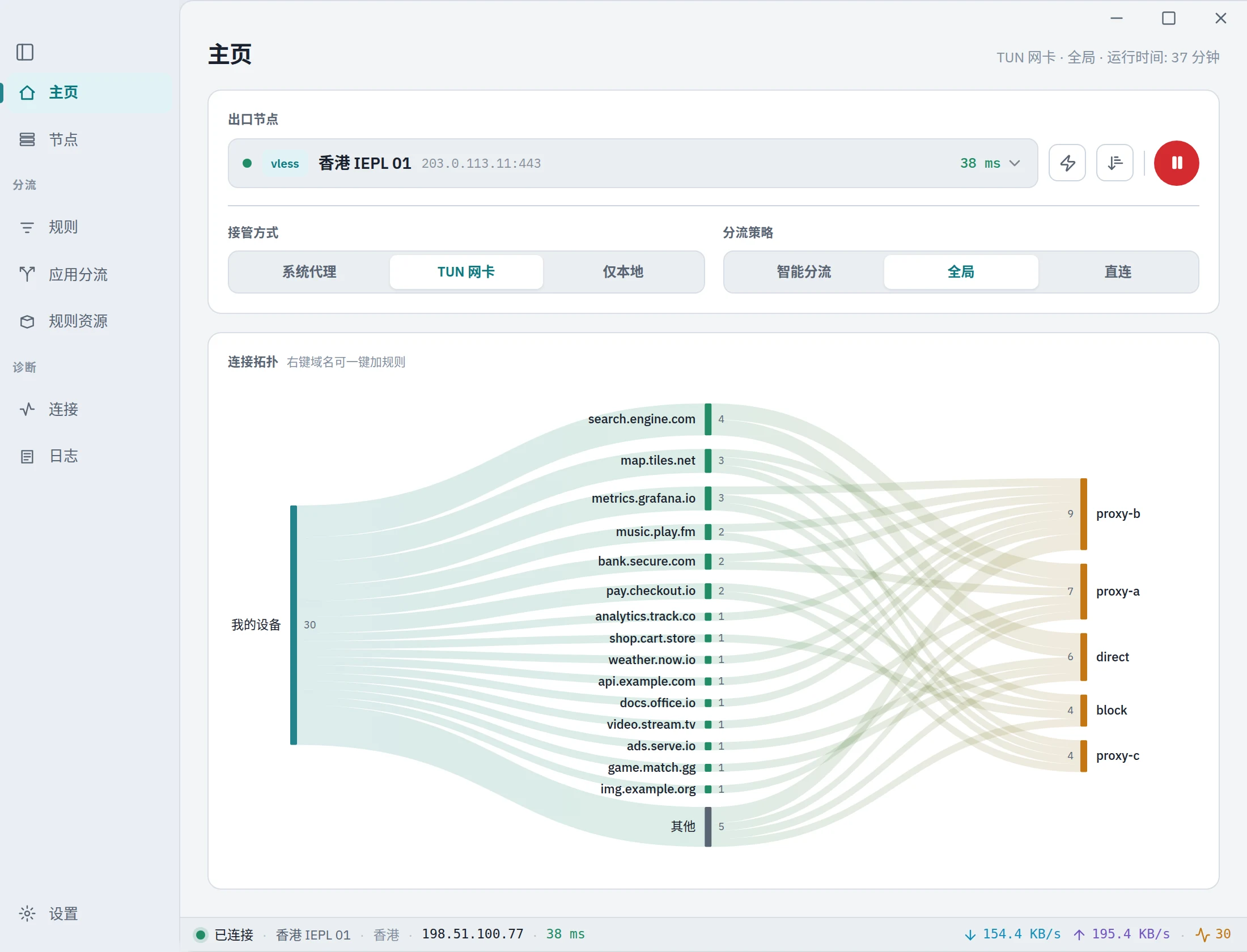 FlowZ 演示图片 1