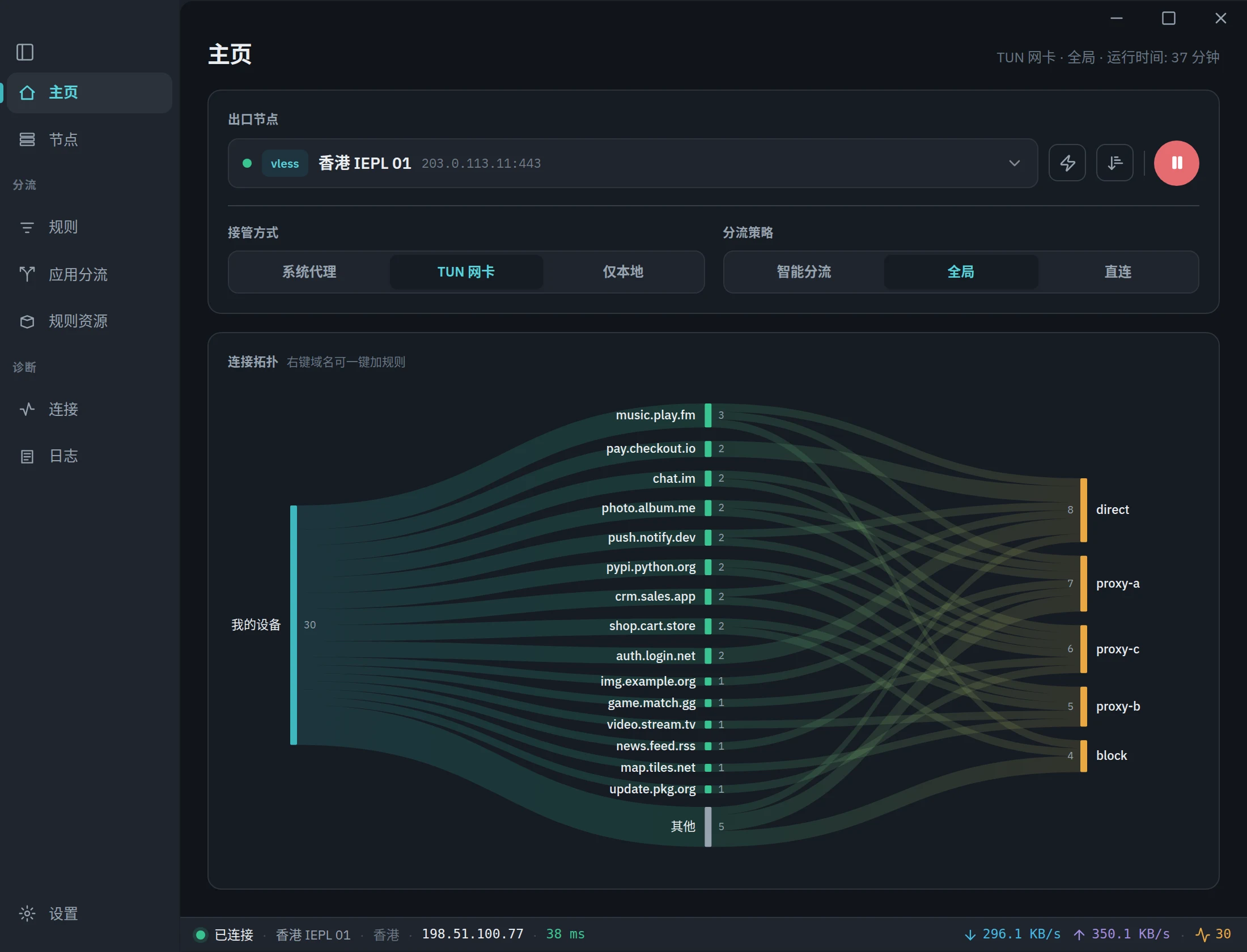 FlowZ 演示图片 2