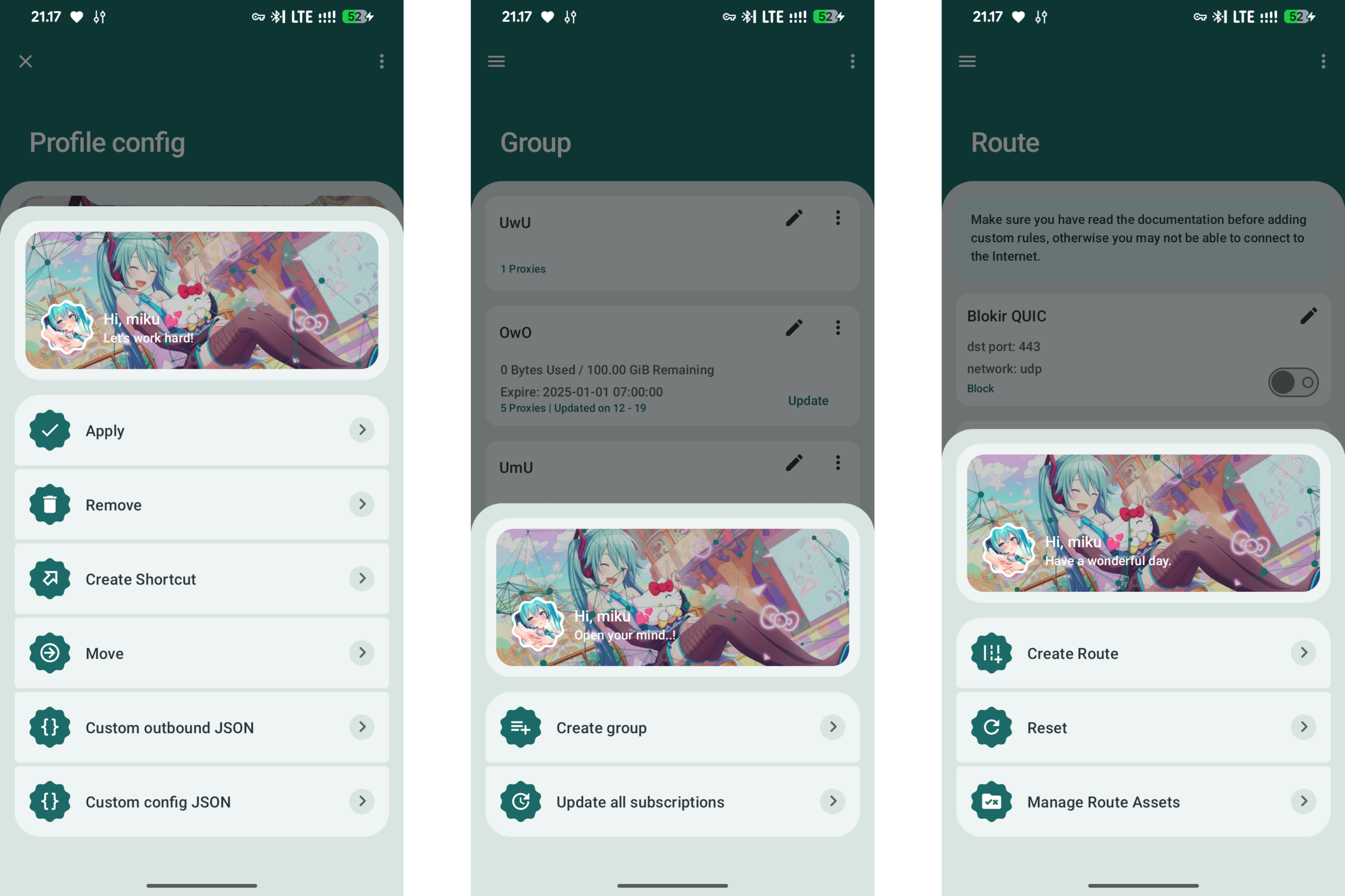 MikuBox for Android 演示图片 3